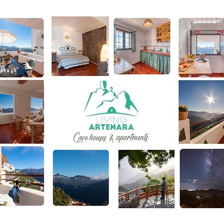 Living Artenara - Cave House & Silence Adults Only エクステリア 写真