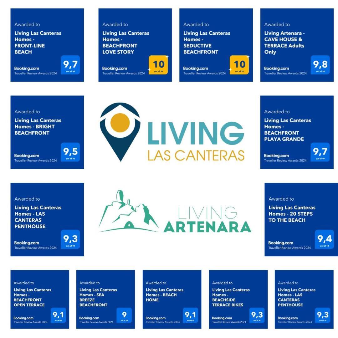 Living Artenara - Cave House & Silence Adults Only エクステリア 写真