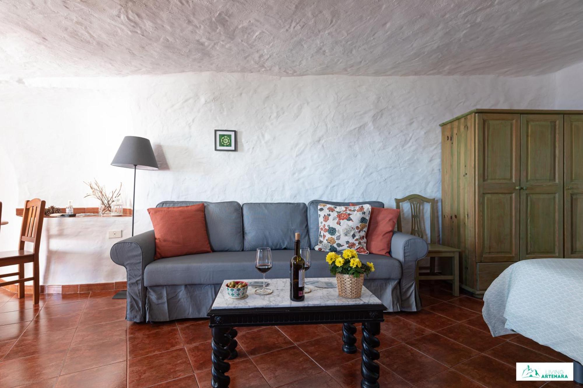 Living Artenara - Cave House & Silence Adults Only エクステリア 写真