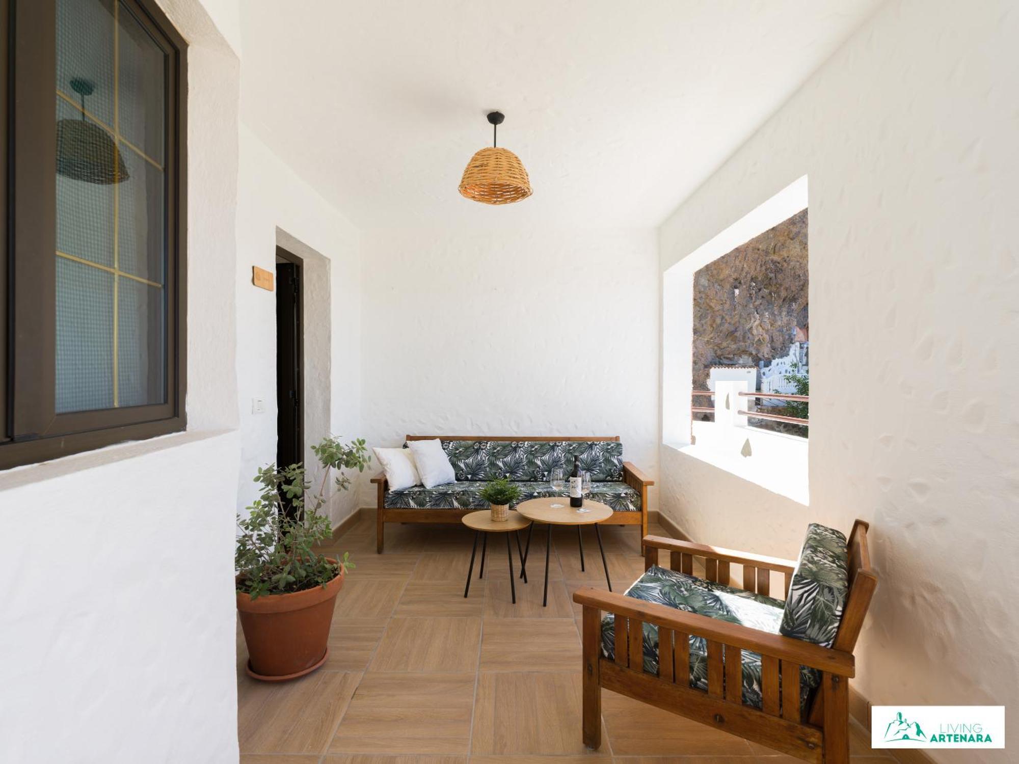 Living Artenara - Cave House & Silence Adults Only エクステリア 写真
