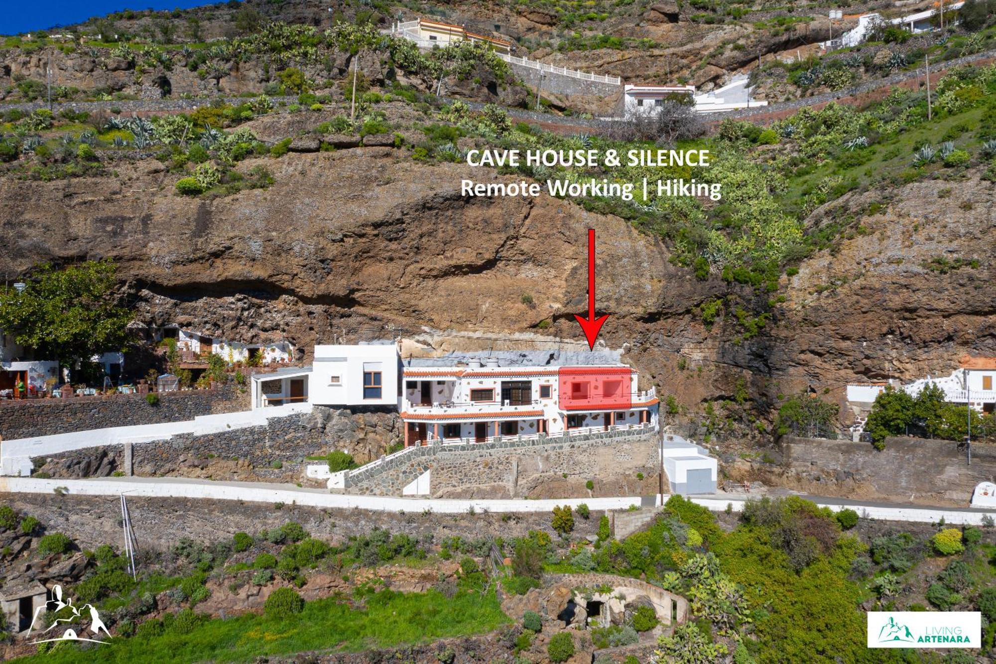 Living Artenara - Cave House & Silence Adults Only エクステリア 写真